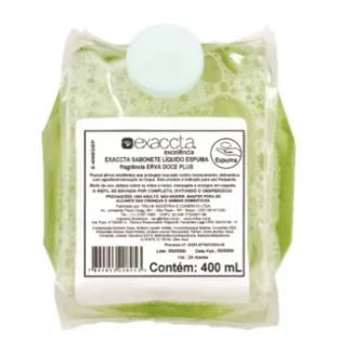 SABONETE LÍQUIDO CREMOSO ERVA DOCE PLUS - REFIL 800 ML