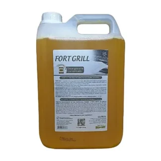 Detergente Desengraxante Fort Grill Fornos, Chapas E Pisos Fort Grill 5L