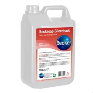 Sabonete Líquido Cremoso Becksoap Glicerinado 5l Becker