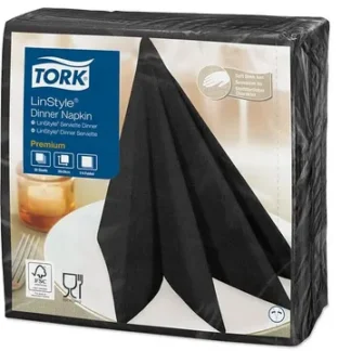 GUARDANAPO LINSTYLE PRETO