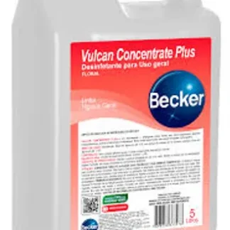 Desinfetante 5l Concentrado Floral Vulcan Concentrat Plus
