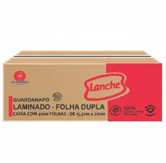 Guardanapo Folha Dupla 4000 Fls