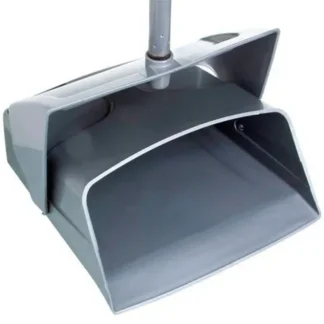 Pá De Lixo Plástica Coletora Com Cabo De Chapa