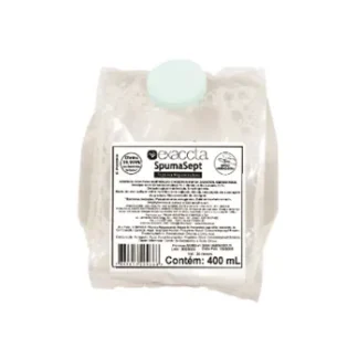 SPUMASEPT DE HIGIENIZAÇÃO E ASSEPSIA RÁPIDA DAS MÃOS - SEM ENXÁGUE 400ML