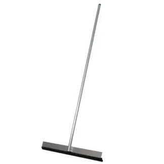 Rodo De Alumínio 60cm Profissional Com Cabo De Alumínio De 1,30cm