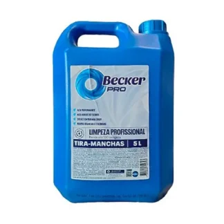 Lavanderia Becker Pro Tira Manchas Aditivo Líquido P/ Roupas 5L
