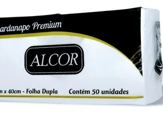 Guardanapo Premium 40x40 Folha Única - De Mesa