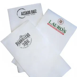 GUARDANAPO PREMIUM 40X40cm PERSONALIZÁVEL Folha Única 1 Cor