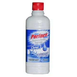 Sapólio Cremoso 300ml Cloro Perfect Clean