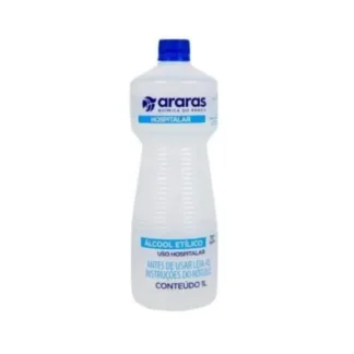 Álcool Etílico 70% 12x1 Litro