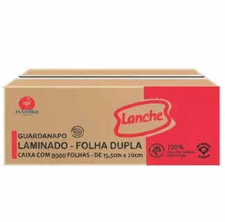 Guardanapo Folha Dupla 8000 Fls