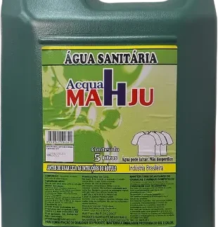Mahju WK Água Sanitária Com Cloro