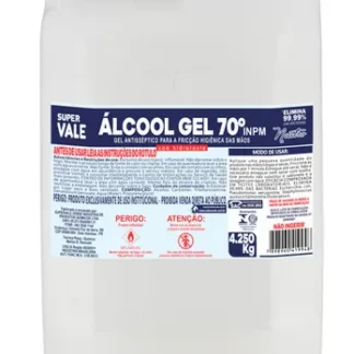 Álcool Gel 70° Super Vale 5L