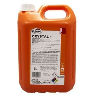 Crystal Desengordurante: Limpeza Profissional 5l