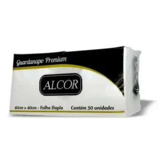 GUARDANAPO 40X40 LISO FOLHA DUPLA