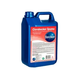 BKR CLOROBECKER SPUMA 5 LITROS