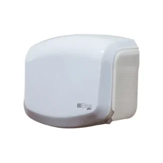 DISP. INTERFOLHA MINI - BRANCO C/ CRISTAL