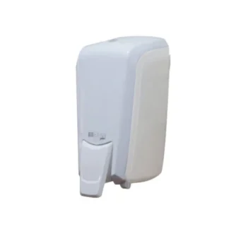 DISP. SAB. MINI ESPUMA - BRANCO C/ CRISTAL