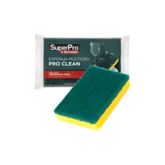 Esponja Multiuso Duplaface Avulsa Pro Clean 1 UN