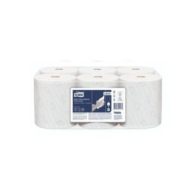 Toalha De Papel Central Tork M2, Alta Absorção, 6 X